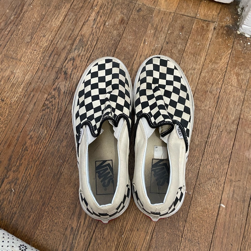 Classic Slip On Checker Vans